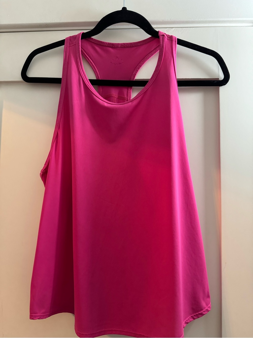 Women’s Beyond Yoga Hot Pink Racerback Tank